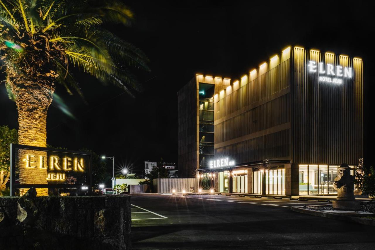 Elren Hotel Jeju Seogwipo Exterior photo