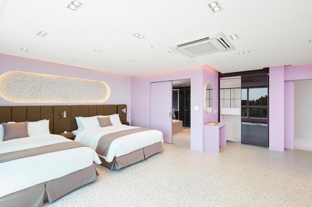 Elren Hotel Jeju Seogwipo Exterior photo