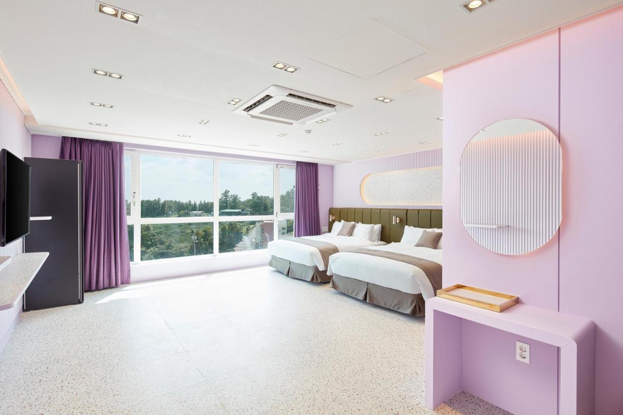 Elren Hotel Jeju Seogwipo Exterior photo