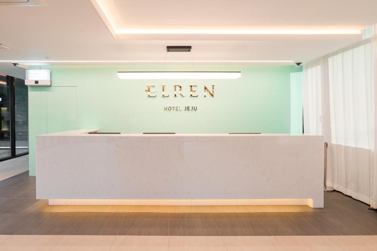 Elren Hotel Jeju Seogwipo Exterior photo
